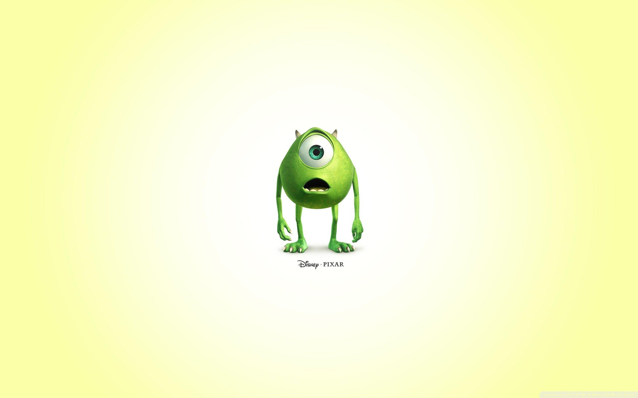 Monsters Inc. 2 Ultra HD Desktop Background Wallpaper for: Multi Display, Dual Monitor, Tablet