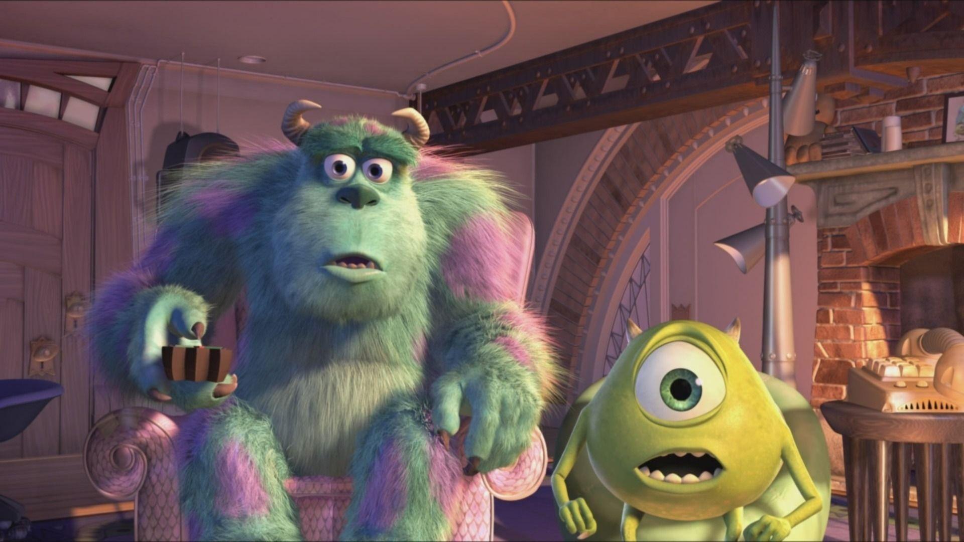 Gallery For > Monsters Inc Wallpaper