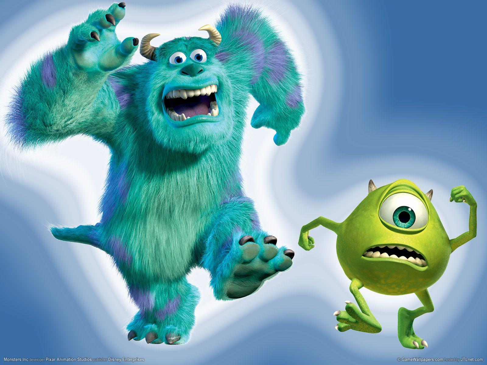 Monsters Inc HD Wallpaper and Background