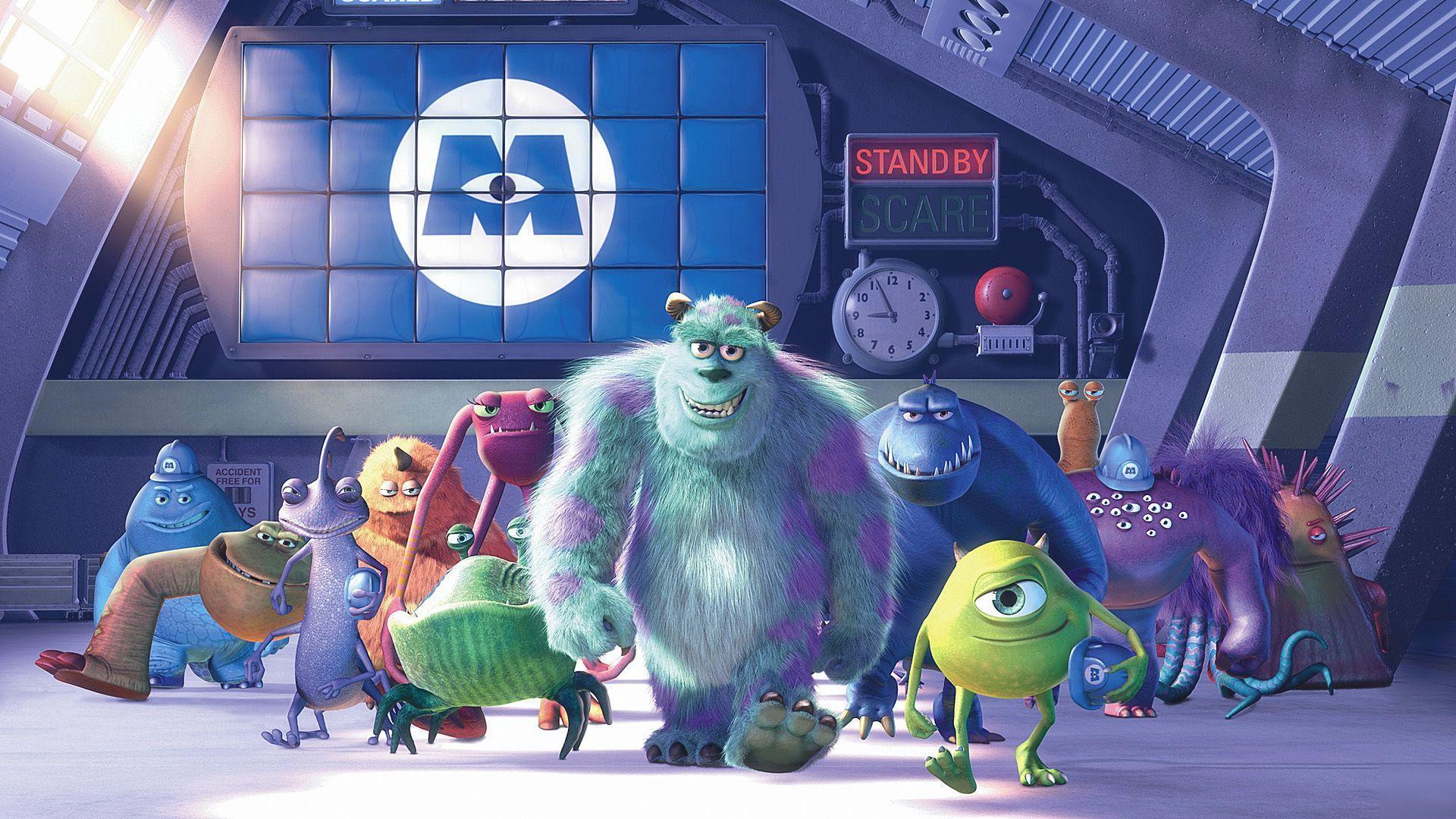 image about Monsters, Inc (Wallpaper). Disney