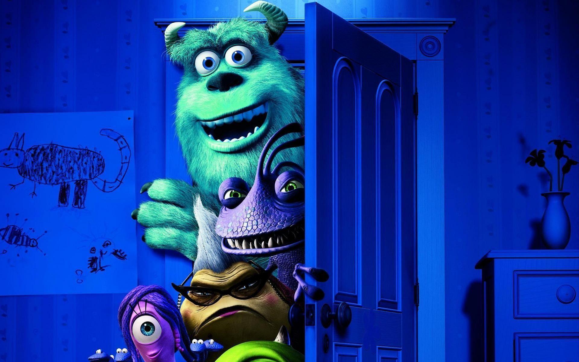 90 Monsters University HD Wallpapers and Backgrounds