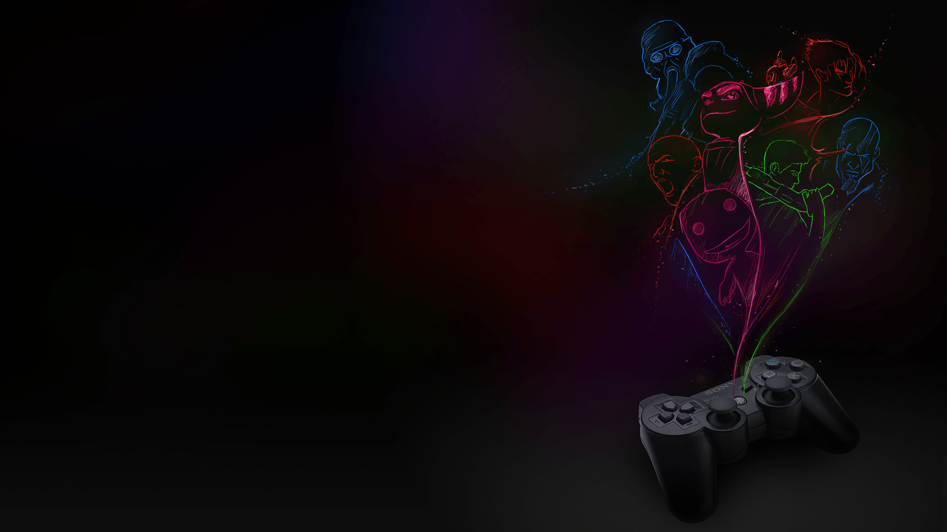 High Res Playstation 4 Wallpaper Picture