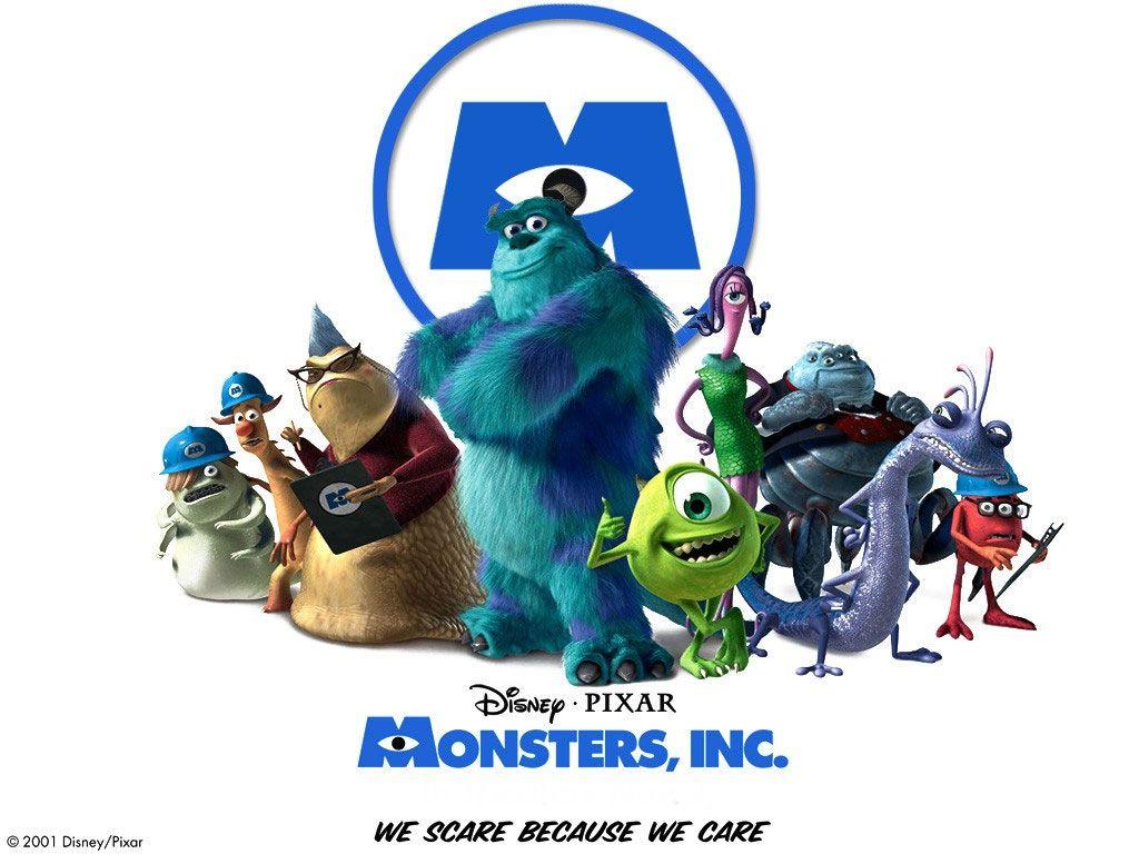 Wallpaper of the Movie: Monsters, Inc. 3D about