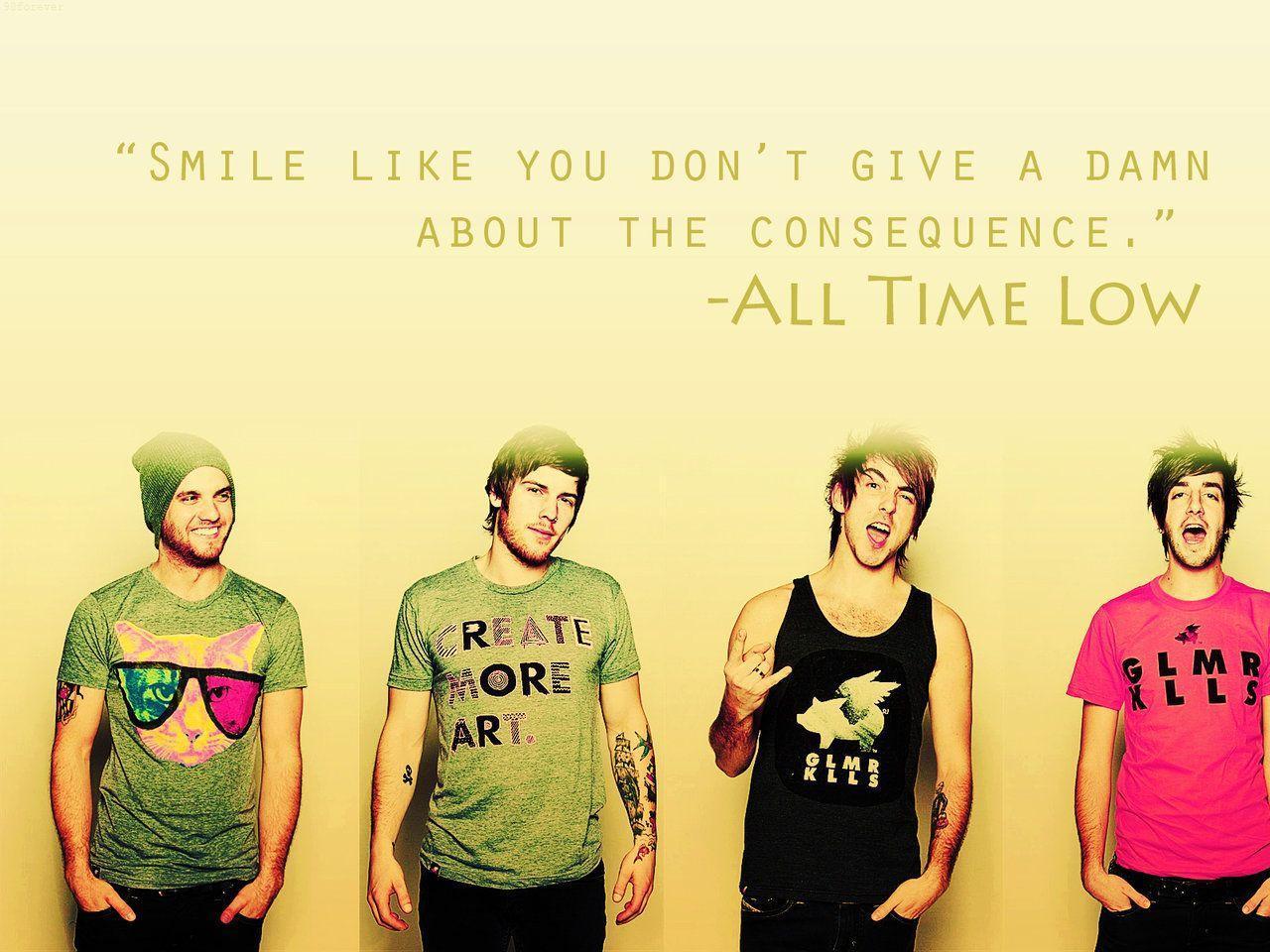 All Time Low Wallpaper 1