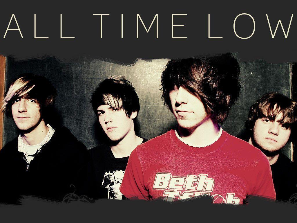 All Time Low Wallpaper -A321 Band Wallpaper