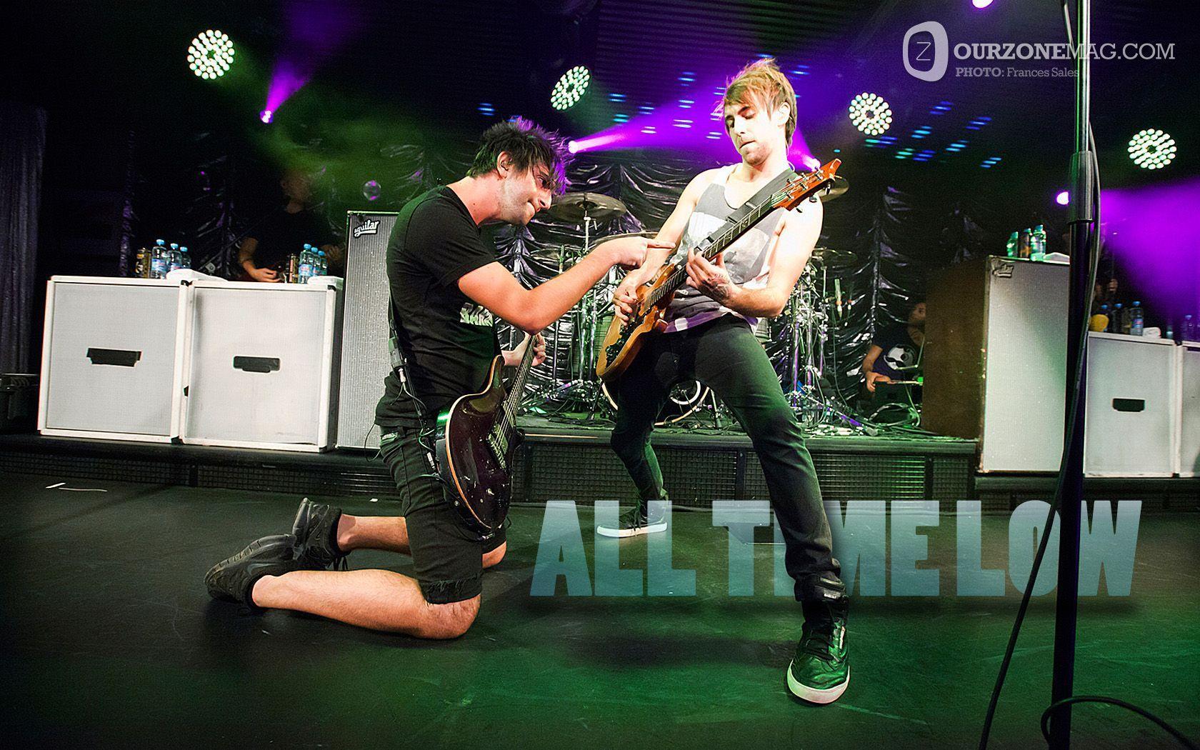 FREE DOWNLOAD: All Time Low Wallpaper