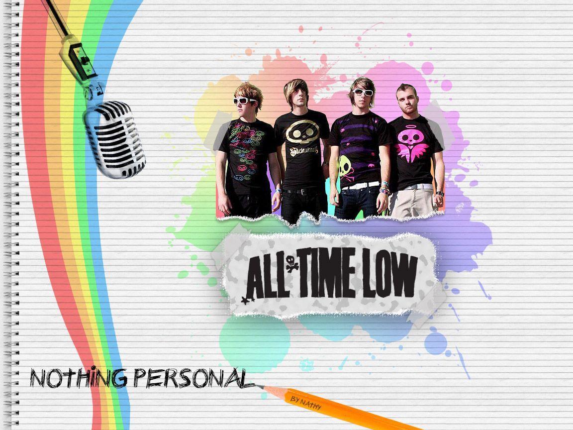 All Time Low Wallpaper
