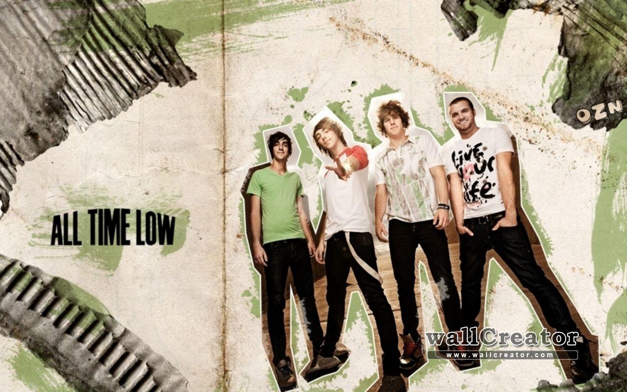 All Time Low is Awesome / 800 Wallpaper