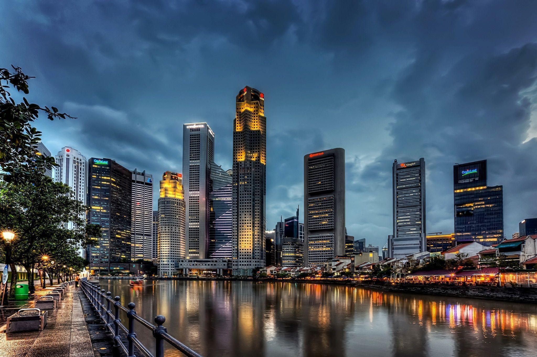 Singapore HD Wallpaper