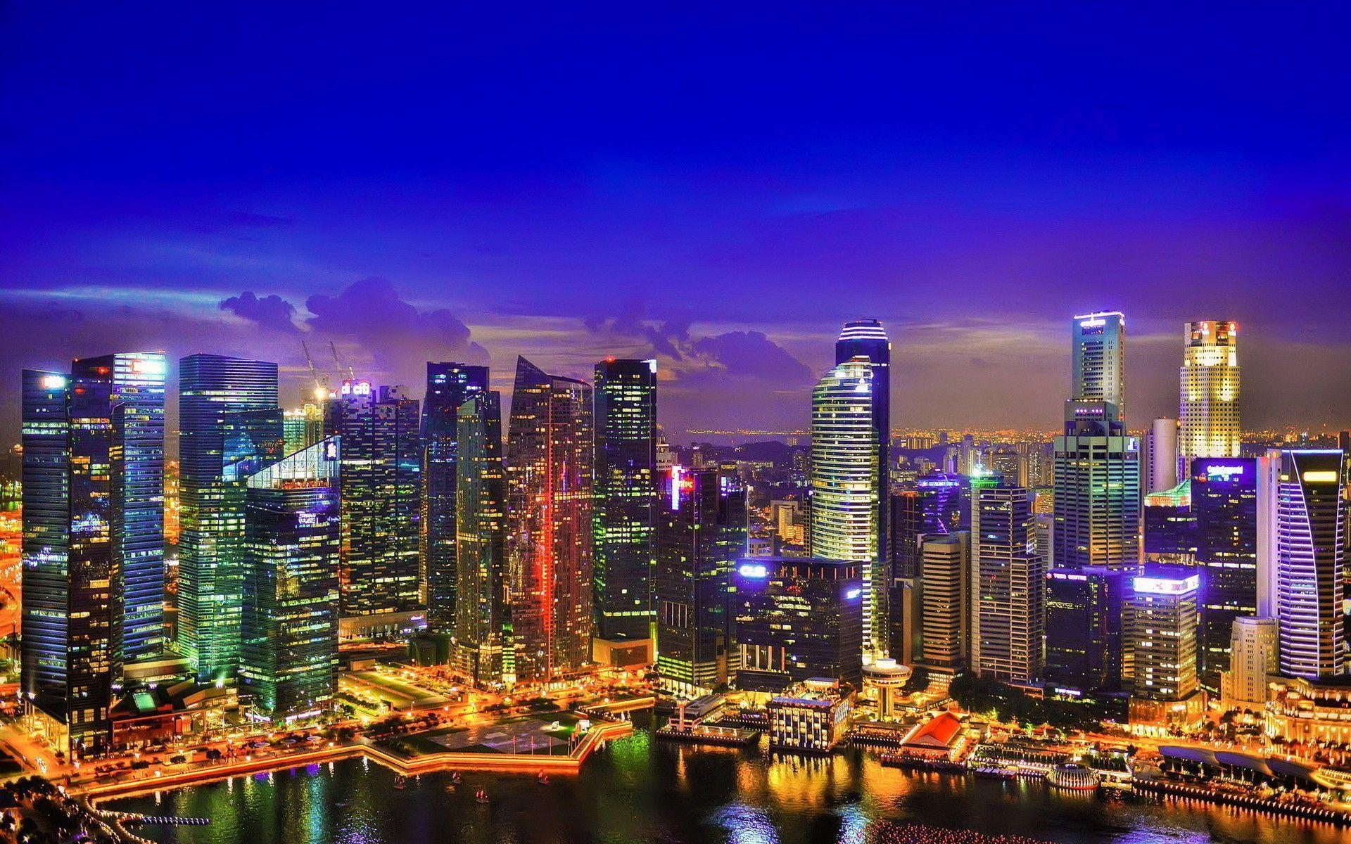 Singapore HD Wallpaper