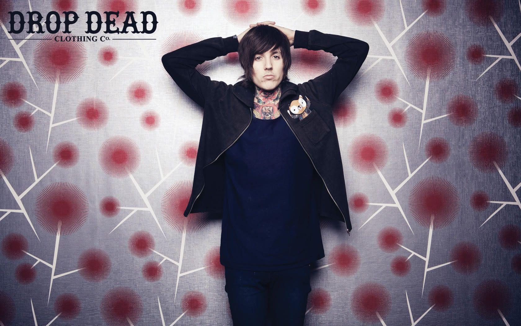 Oliver Sykes Wallpaper Photo