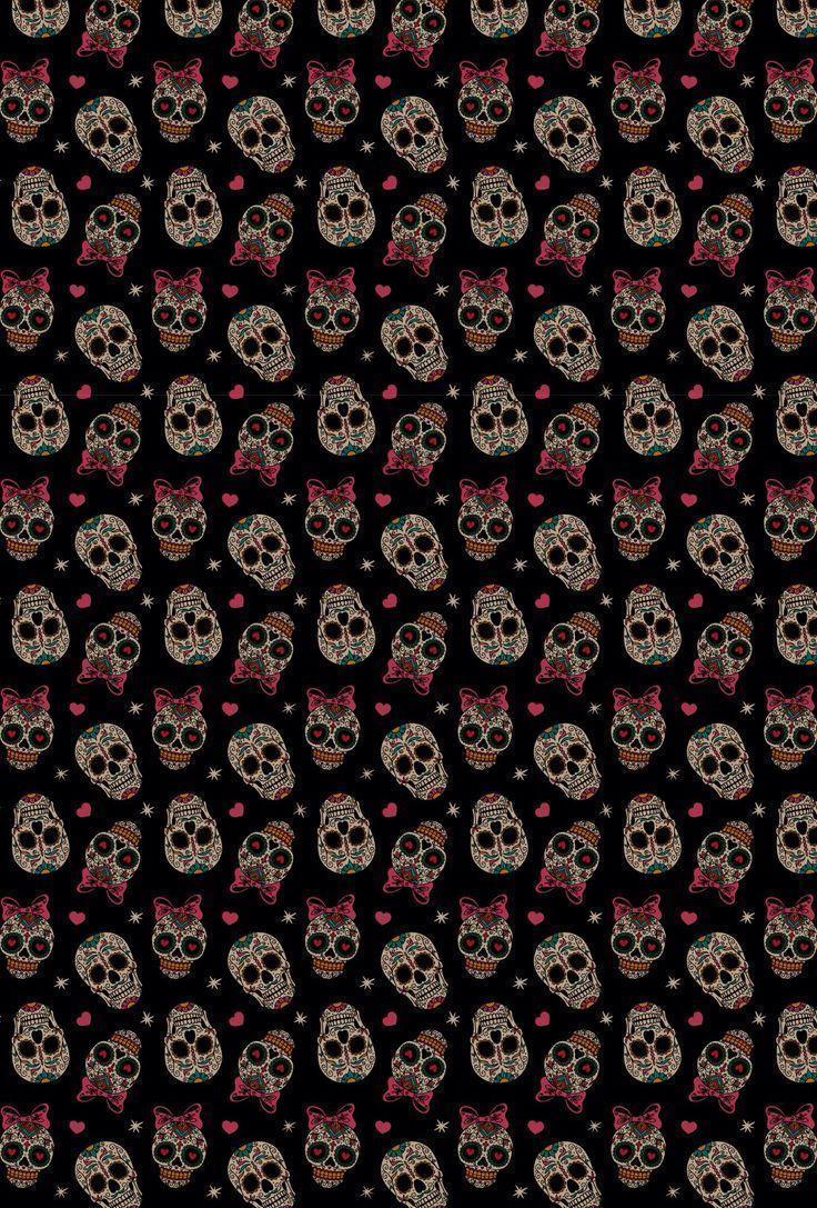 best ideas about Sugar Skull Wallpaper. Skull