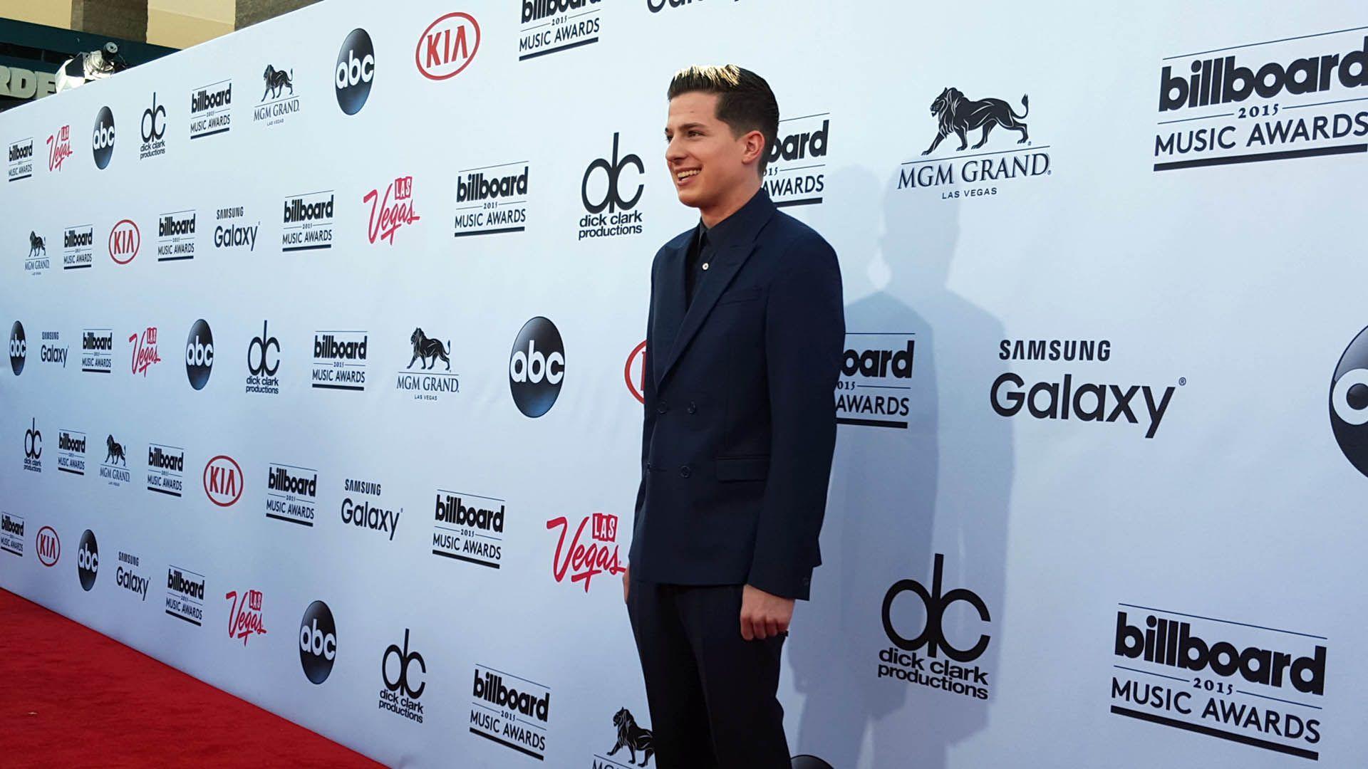 Charlie Puth at 2015 Billboard Music Awards HD