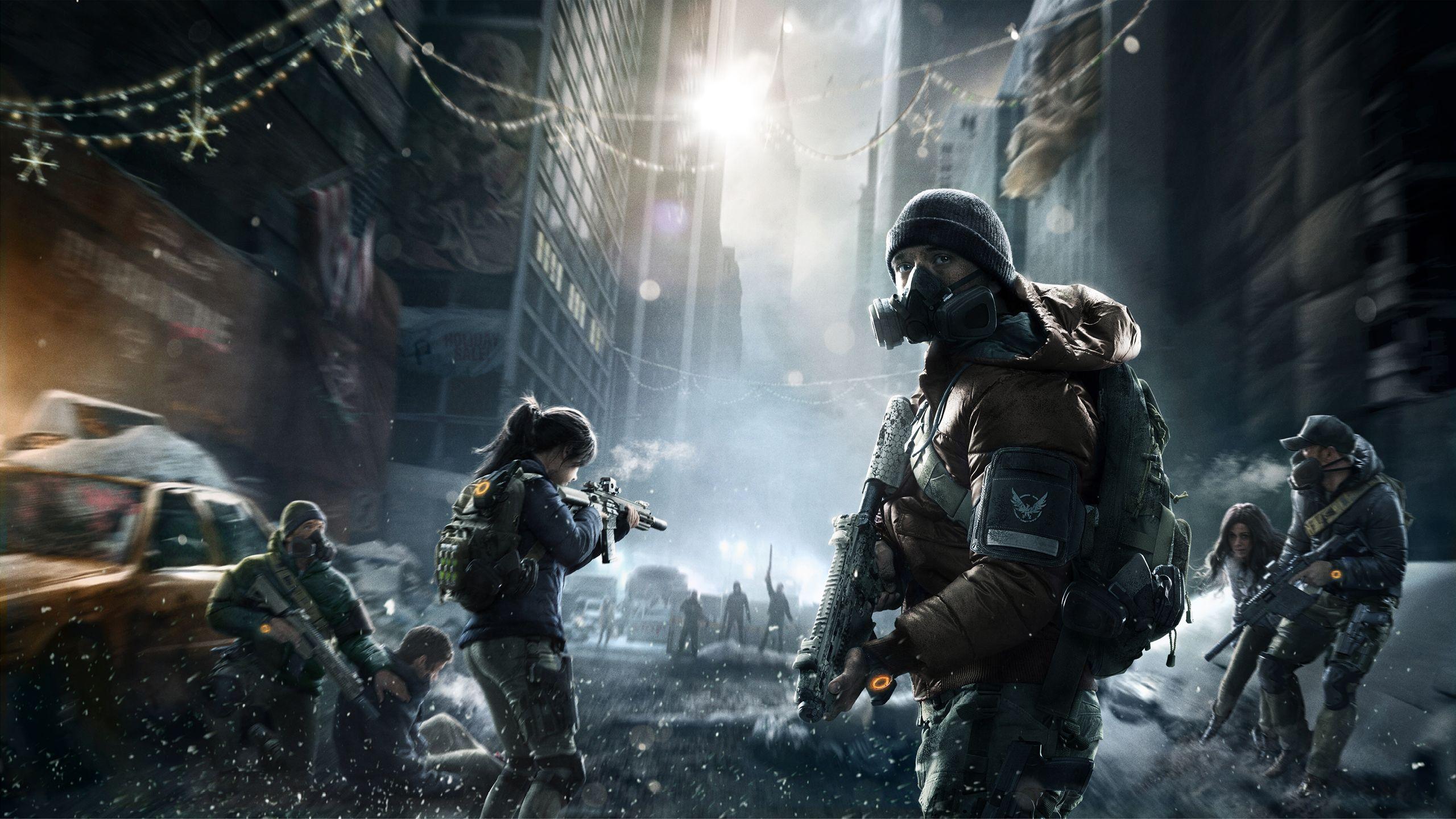 Tom Clancy's The Division HD Wallpaper. Background