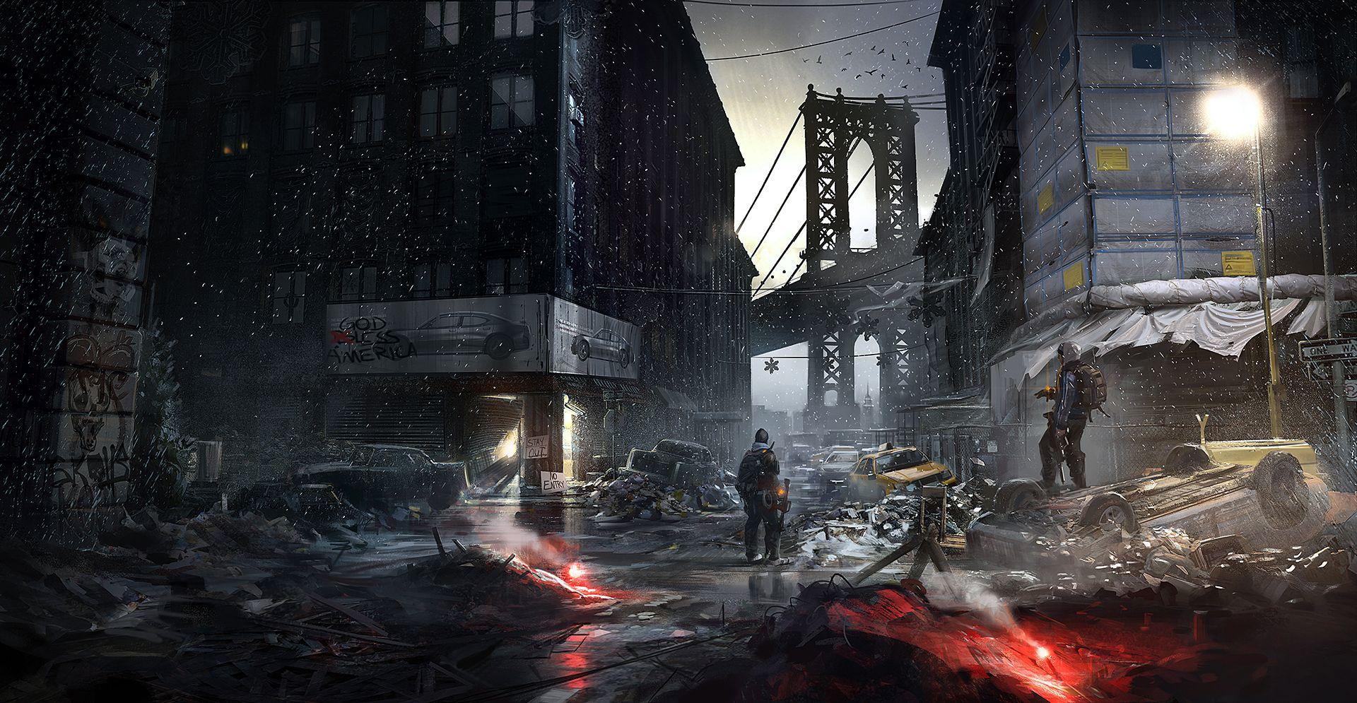Tom Clancy&;s The Division HD Wallpaper and Background