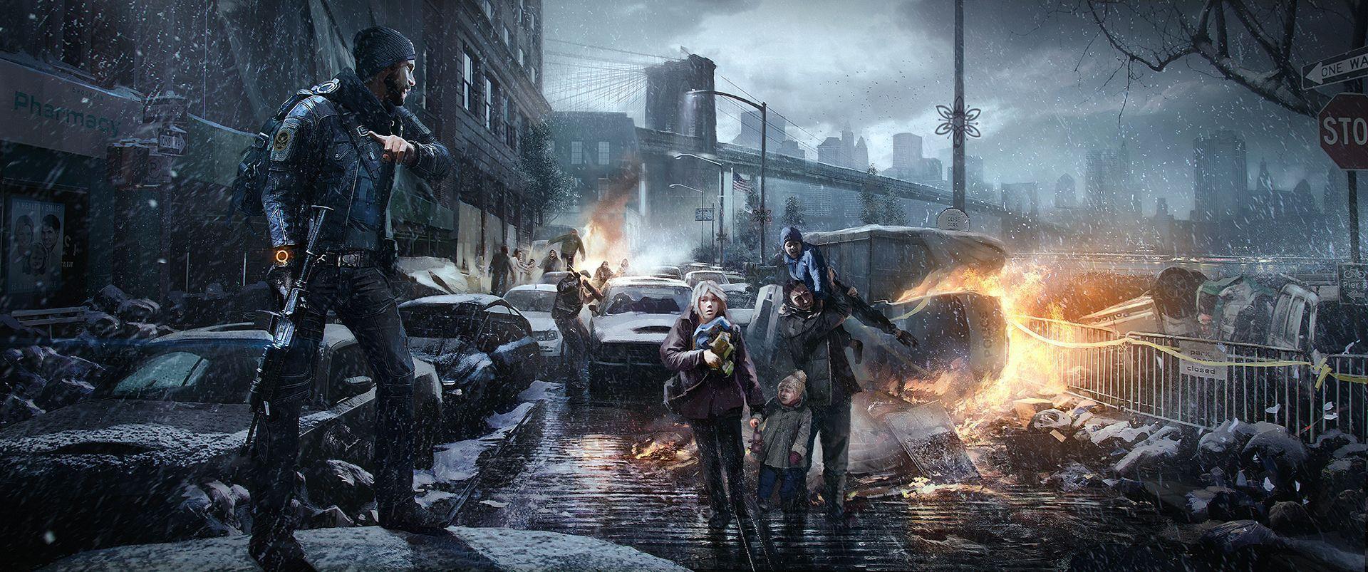 The Division Wallpaperx803