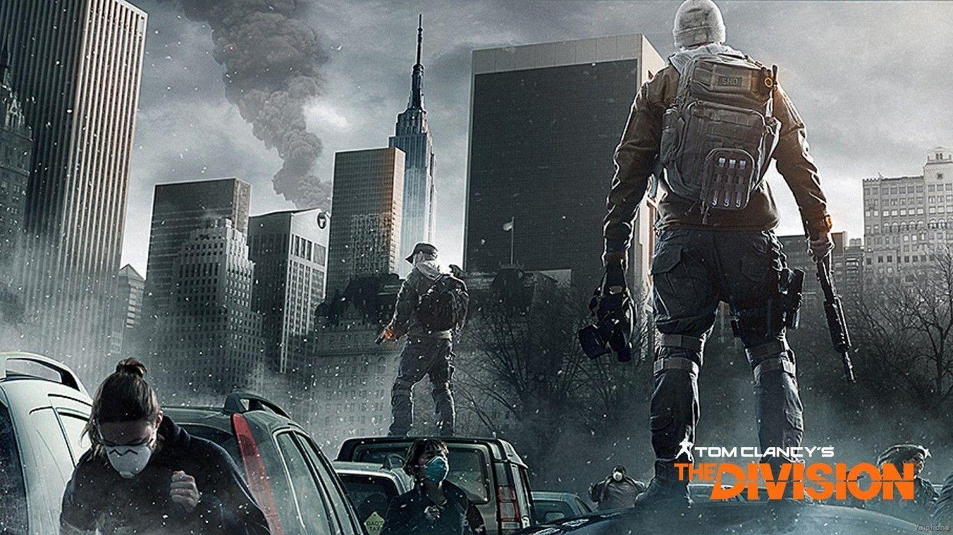Tom Clancy&;s The Division Wallpaper
