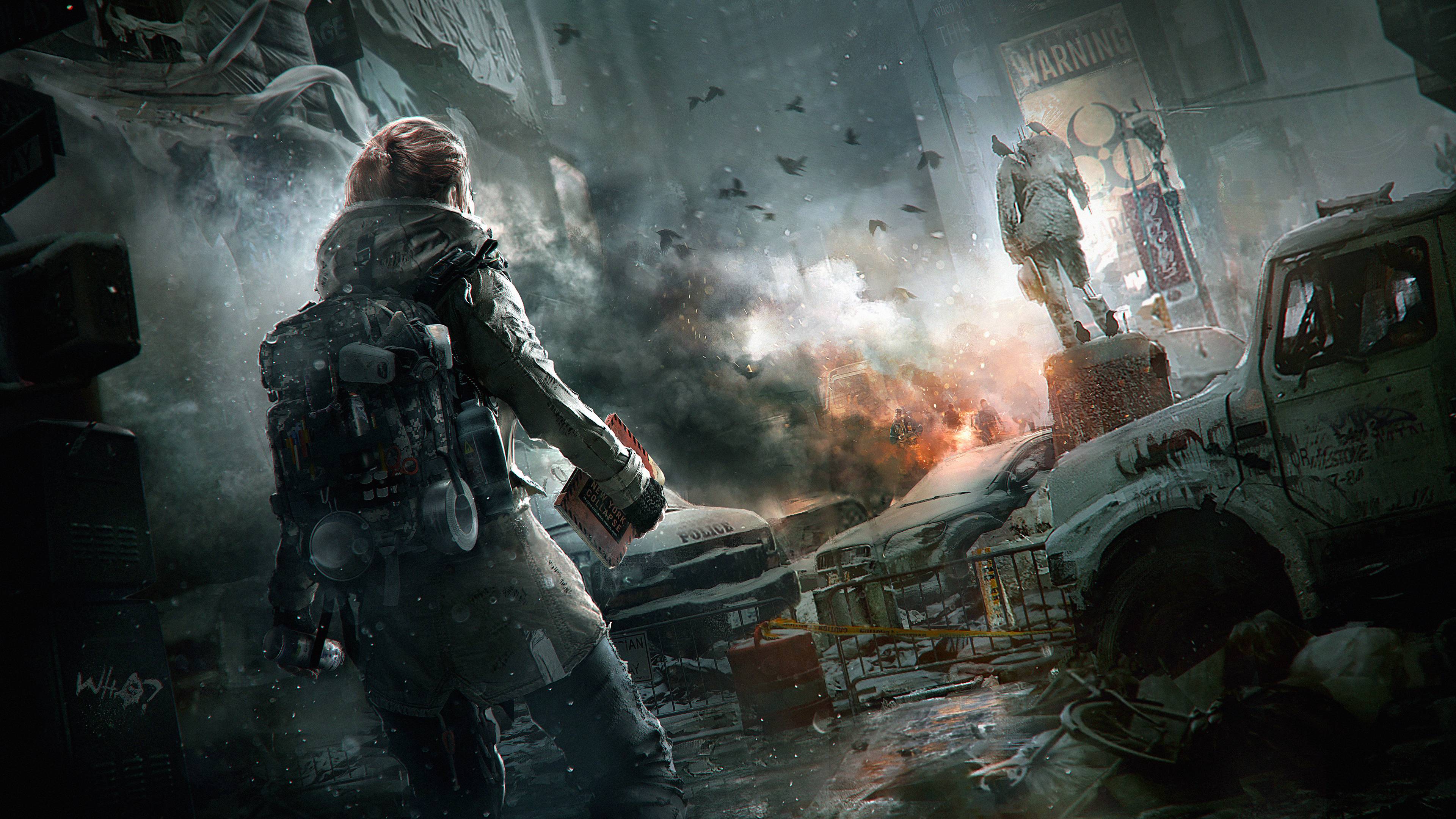 Tom Clancy's The Division Wallpapers - Wallpaper Cave