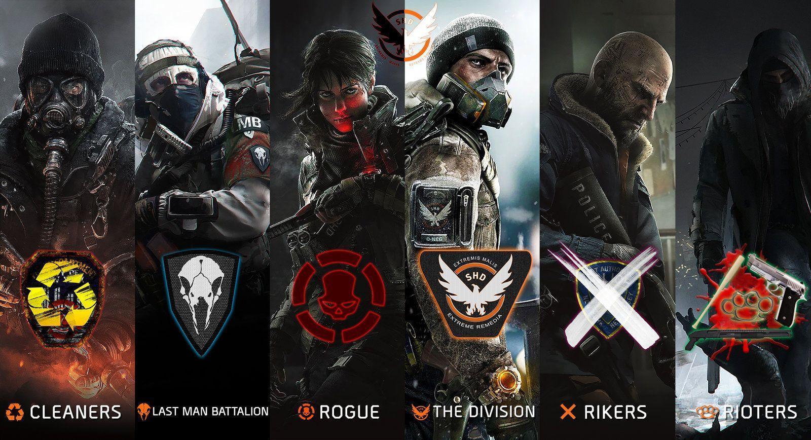 More Like Tom Clancy&;s The Division Wallpaper