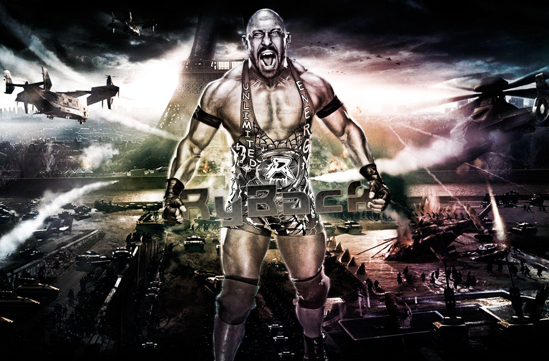 Ryback WWE HD Wallpaper
