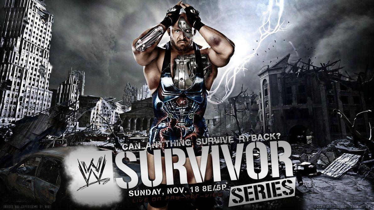 WWE Survivor Series 2012 Wallpaper Ryback