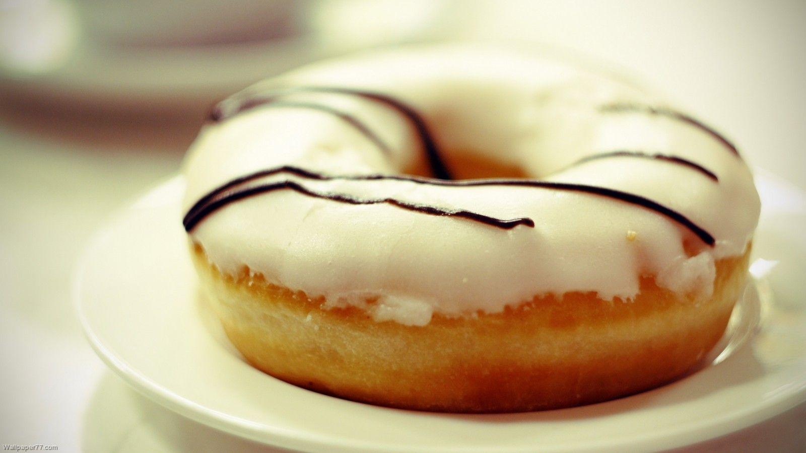 Delicious Donut, 1600x900 pixels, Wallpaper tagged Cake