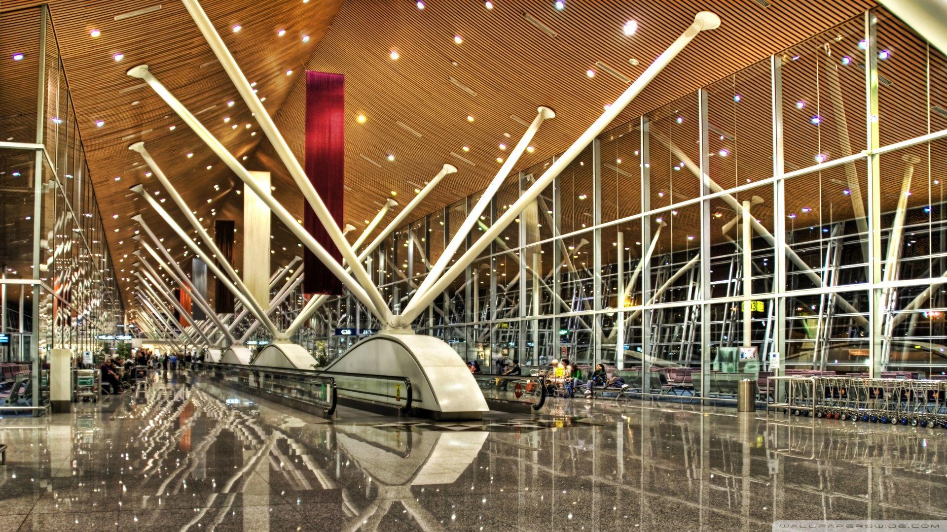 Kuala Lumpur International Airport, Malaysia HD desktop wallpaper
