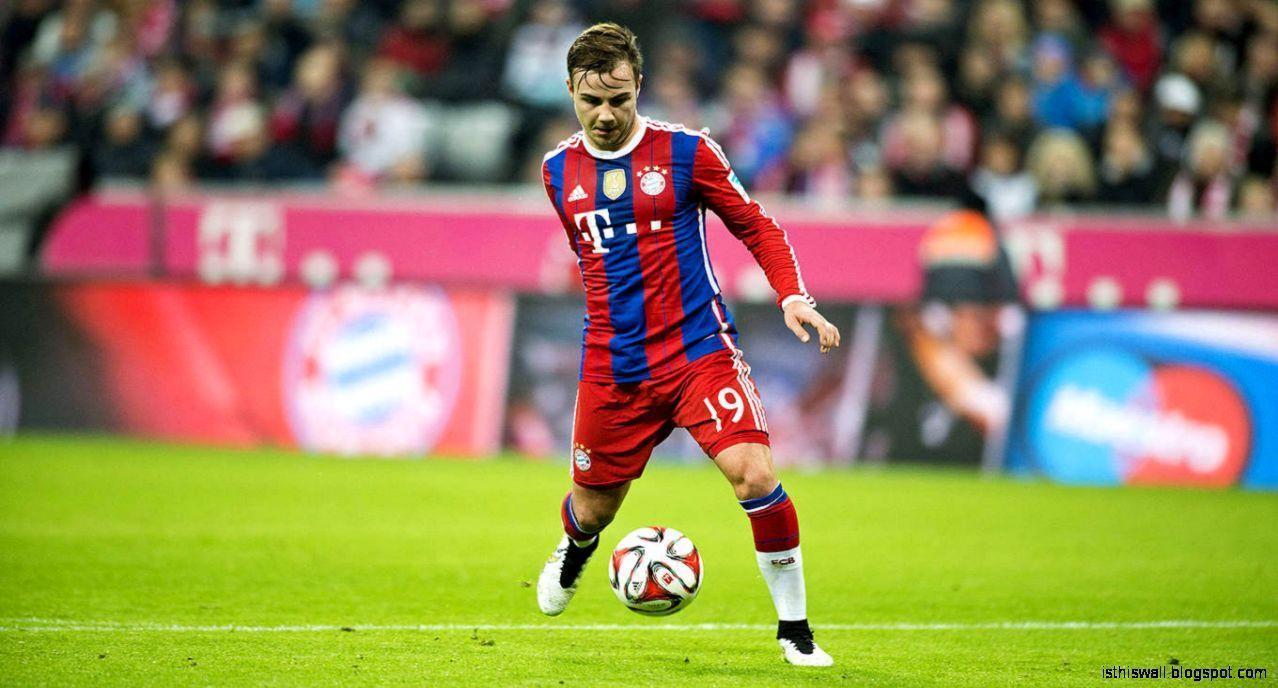 Mario Gotze Bayern Munich 2015 Wallpaper HD