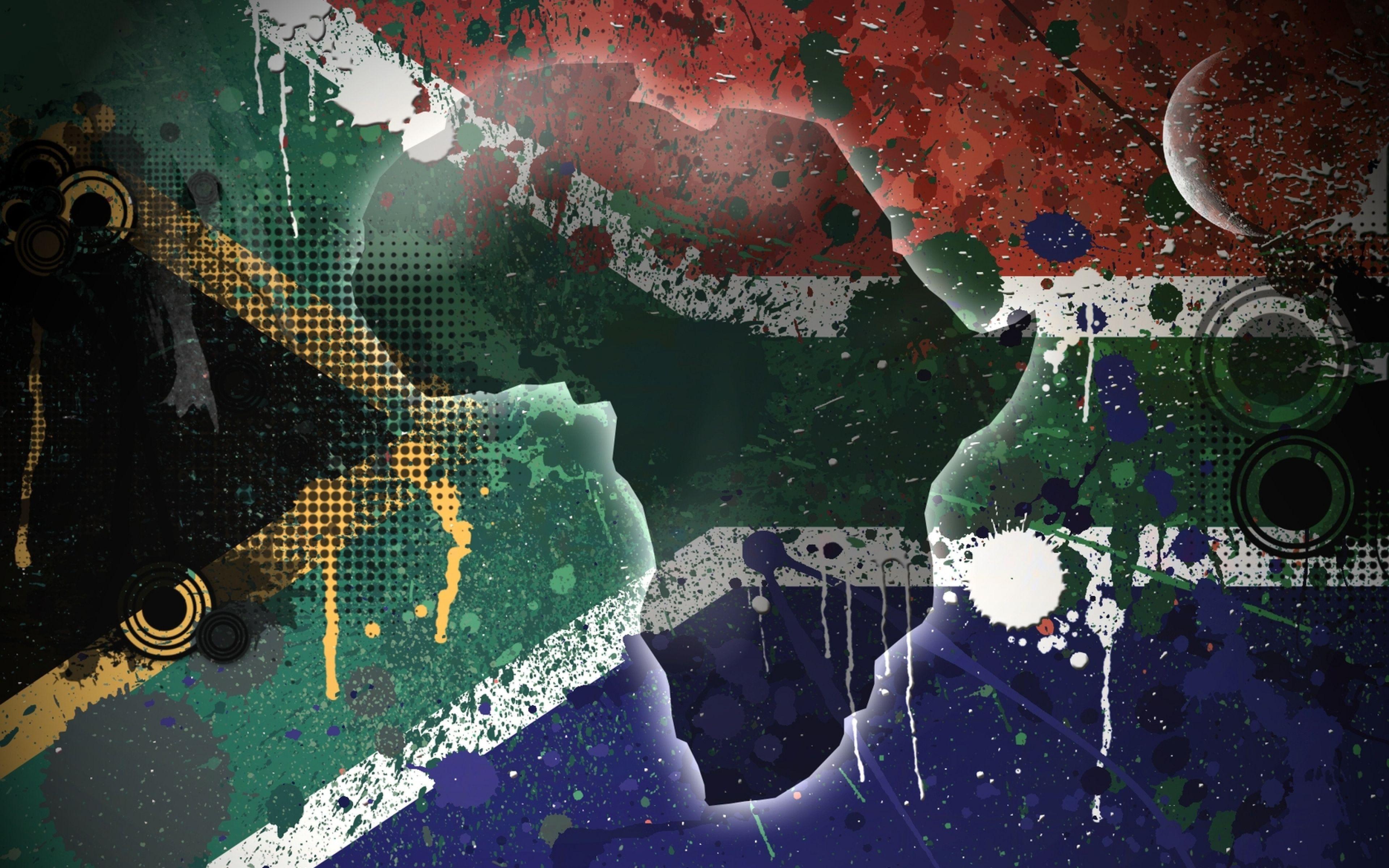 Download Wallpaper 3840x2400 Republic of south africa, South
