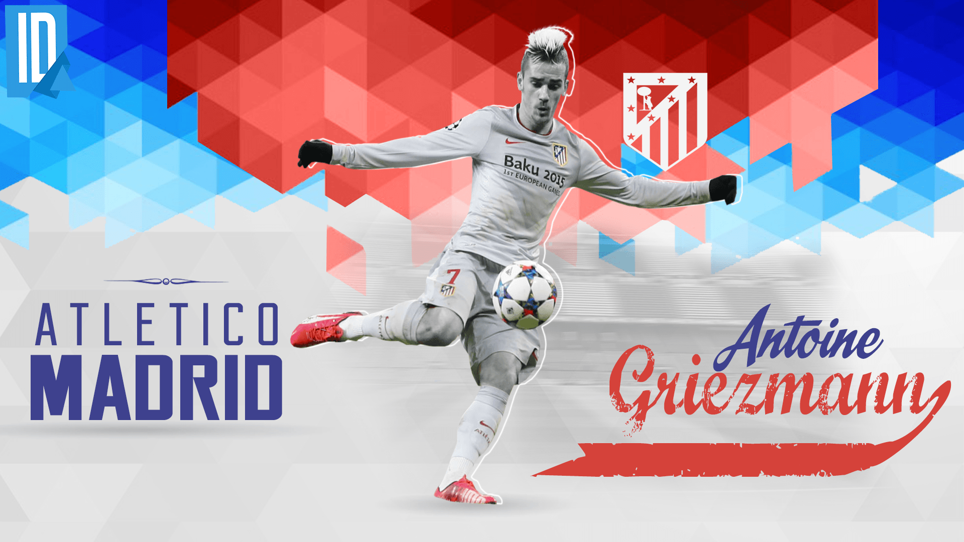 Antoine Griezmann Wallpaper Image Photo Picture Background