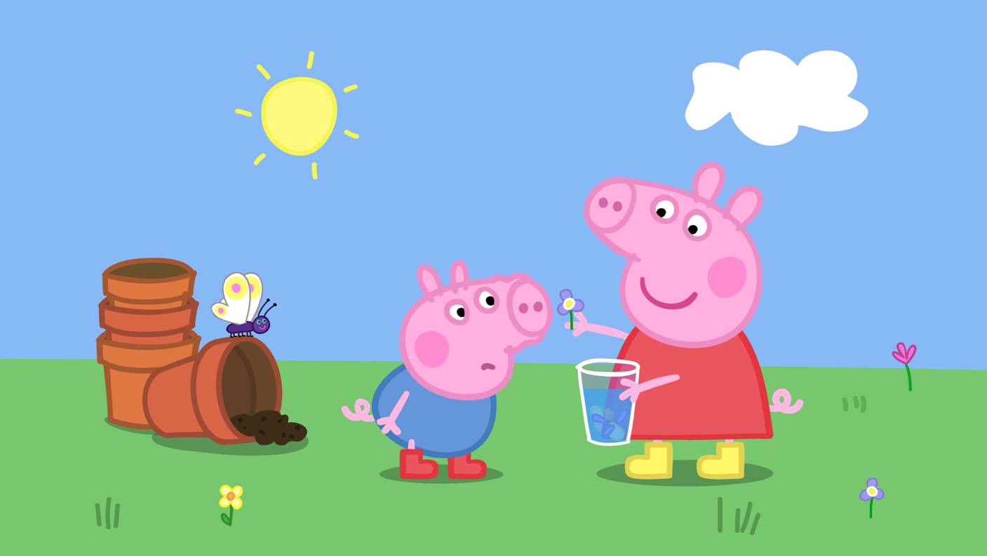 pepa pig wall paper