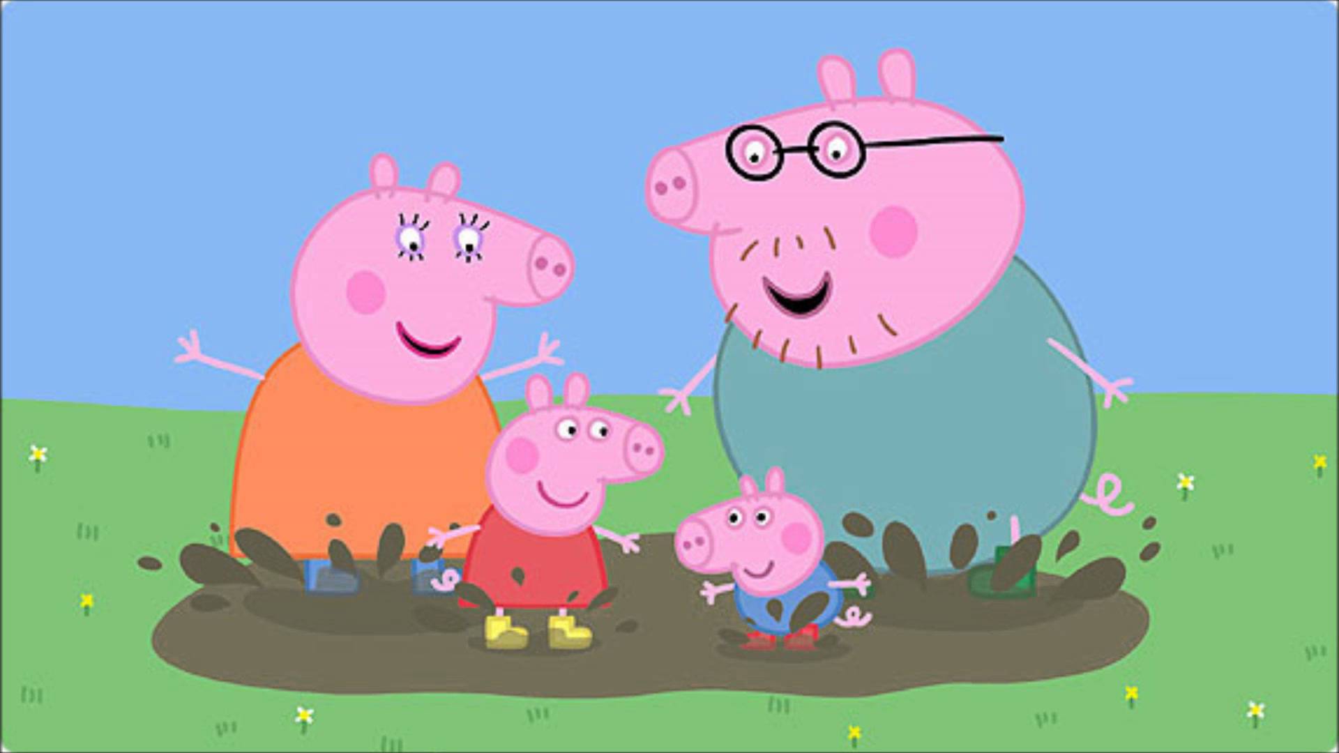 High Resolution Best Peppa Pig Wallpaper for Computer Full Size