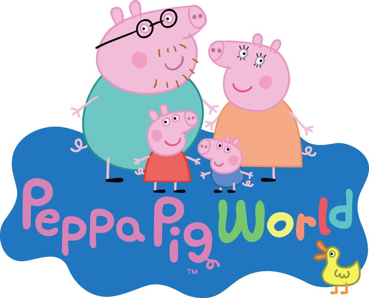 image about PEPPA PIG. English, Parks