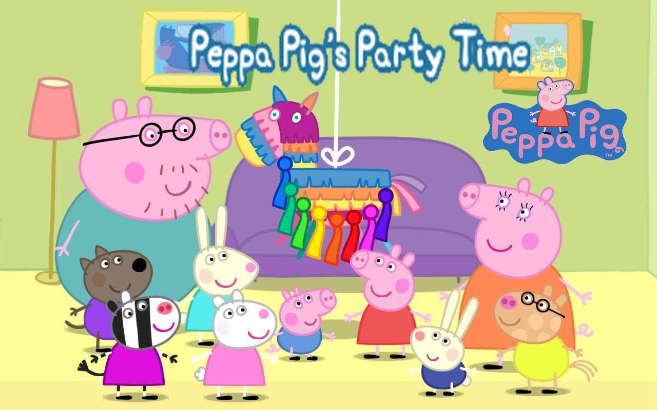 Remarkable Peppa Pig Wallpaper For iPad