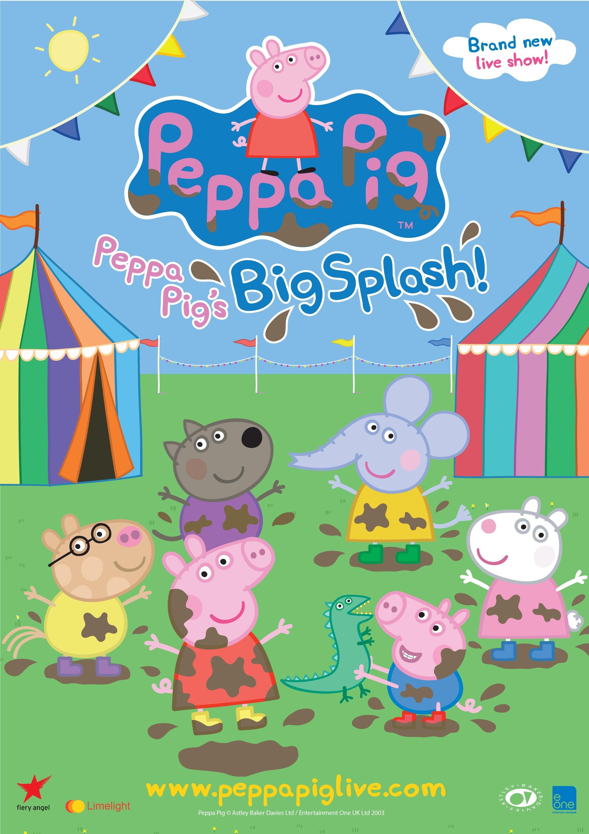 Win a family ticket to see Peppa Pig LIVE