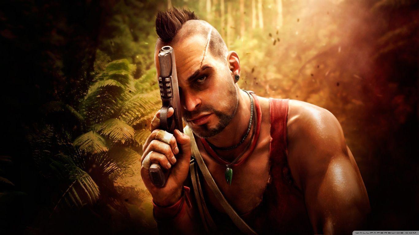 Vaas Far Cry 3 HD desktop wallpaper, Widescreen, High Definition