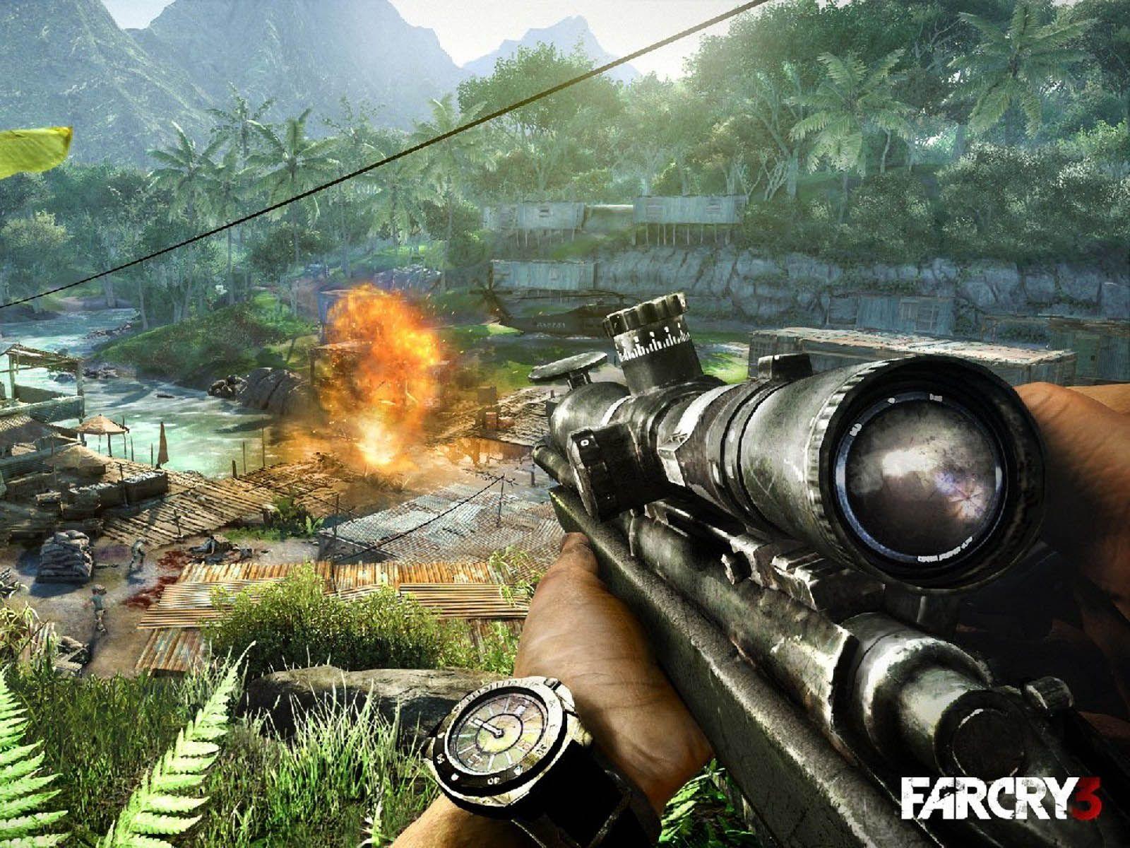 far cry 3 Wallpapers