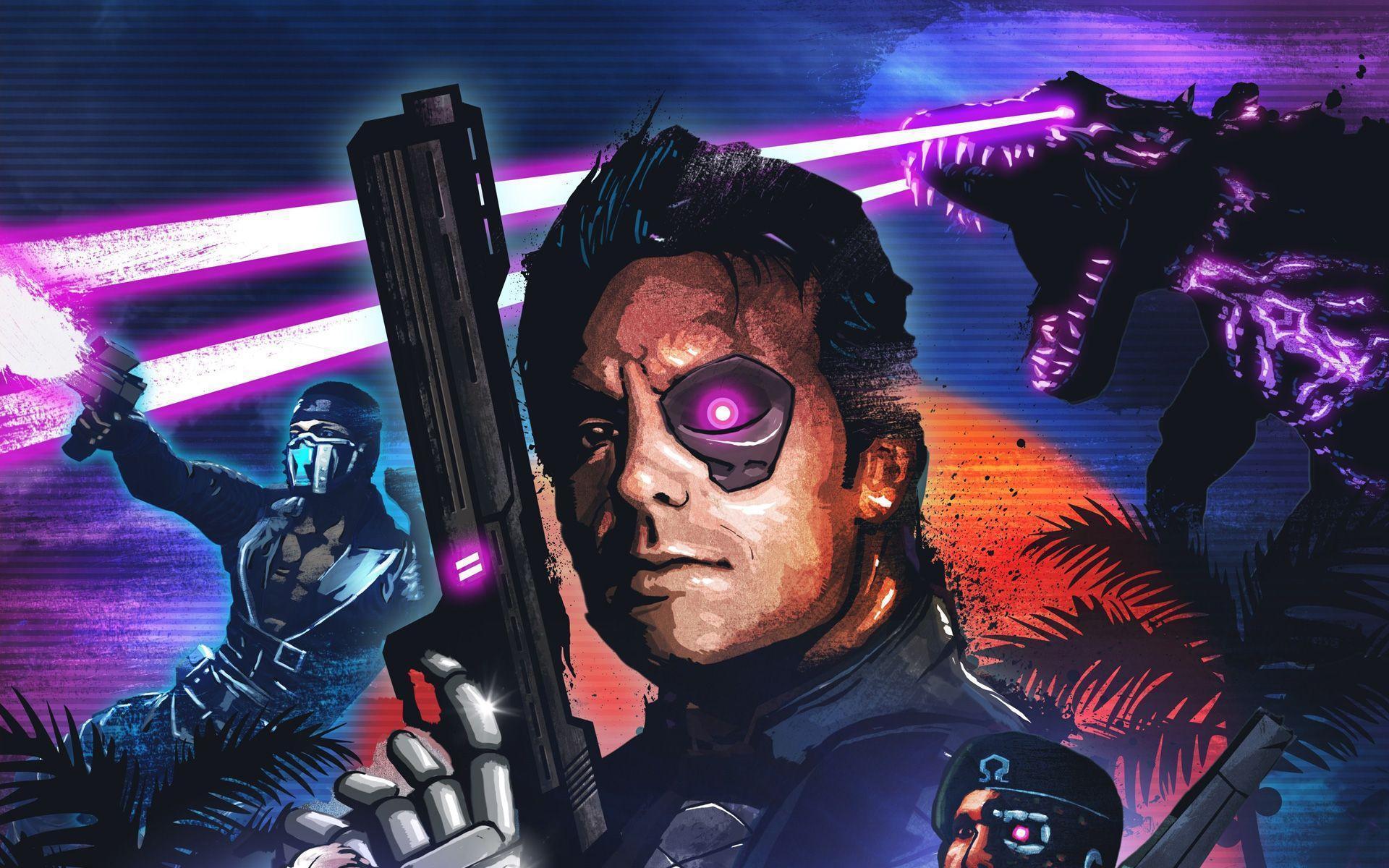 11 Far Cry 3: Blood Dragon HD Wallpapers