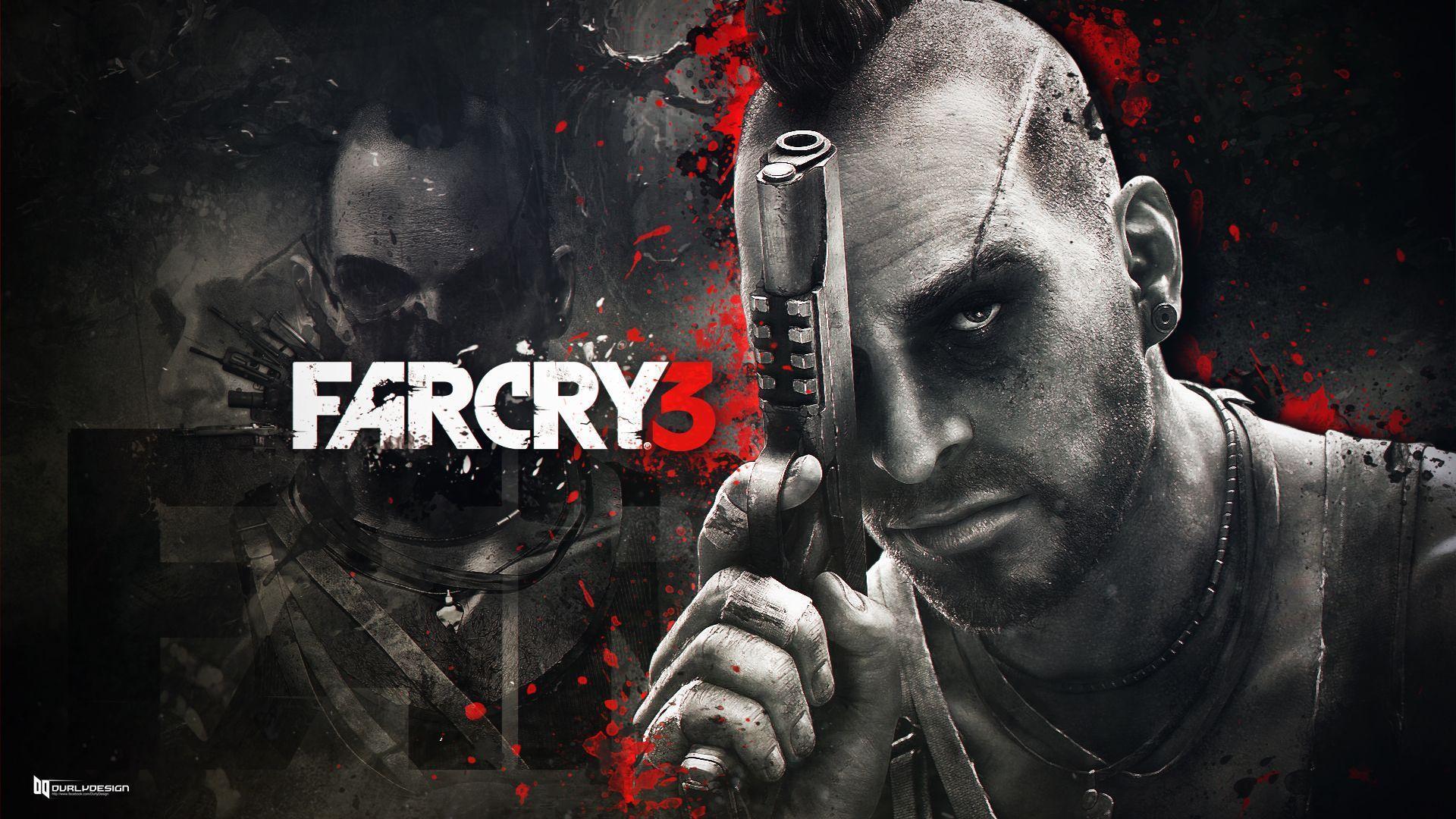 Farcry 3 / Vaas Wallpapers by durly0505