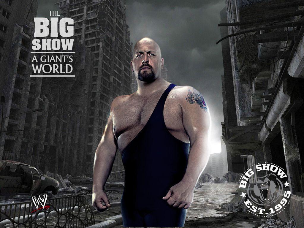 Big Show WWE HD Wallpaper