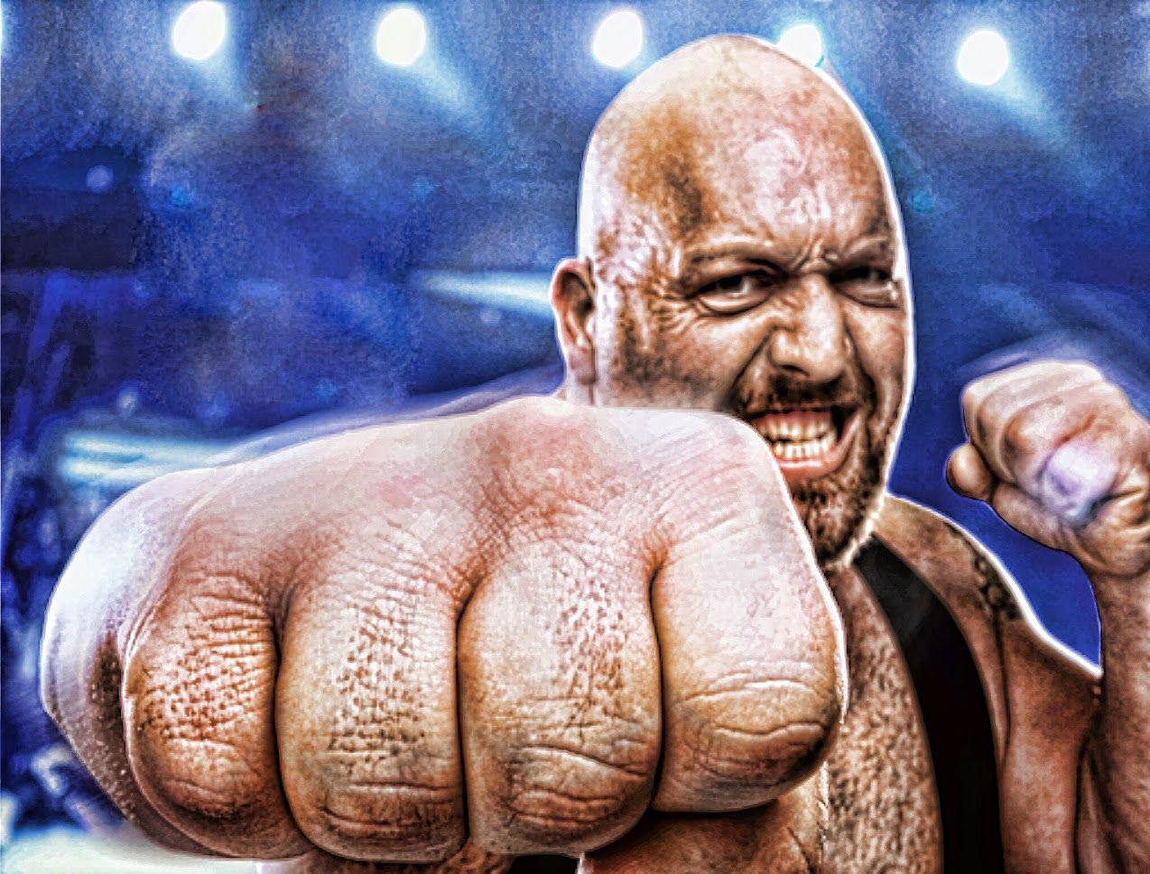 Worlds Largest Athlete The Big Show Wallpaper