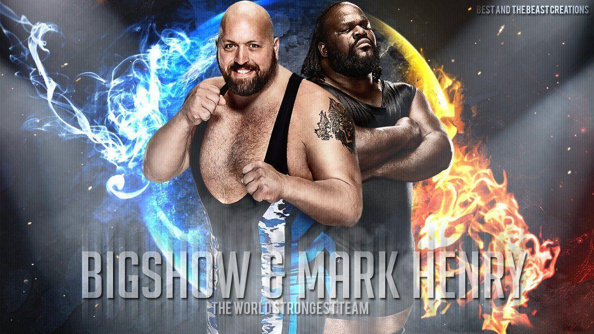 BigShow And Mark Henry Wallpaper Collab With AA