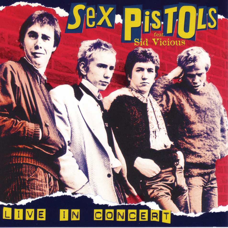 The Sex Pistols, On Their Filthy Lucre Tour, In Concert