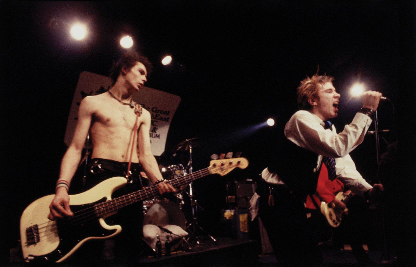 Sex Pistols Wallpapers Wallpaper Cave