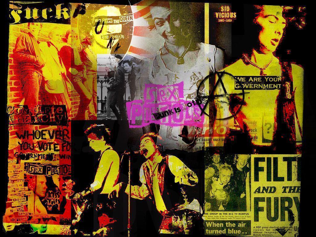 Sex Pistols Wallpapers Wallpaper Cave