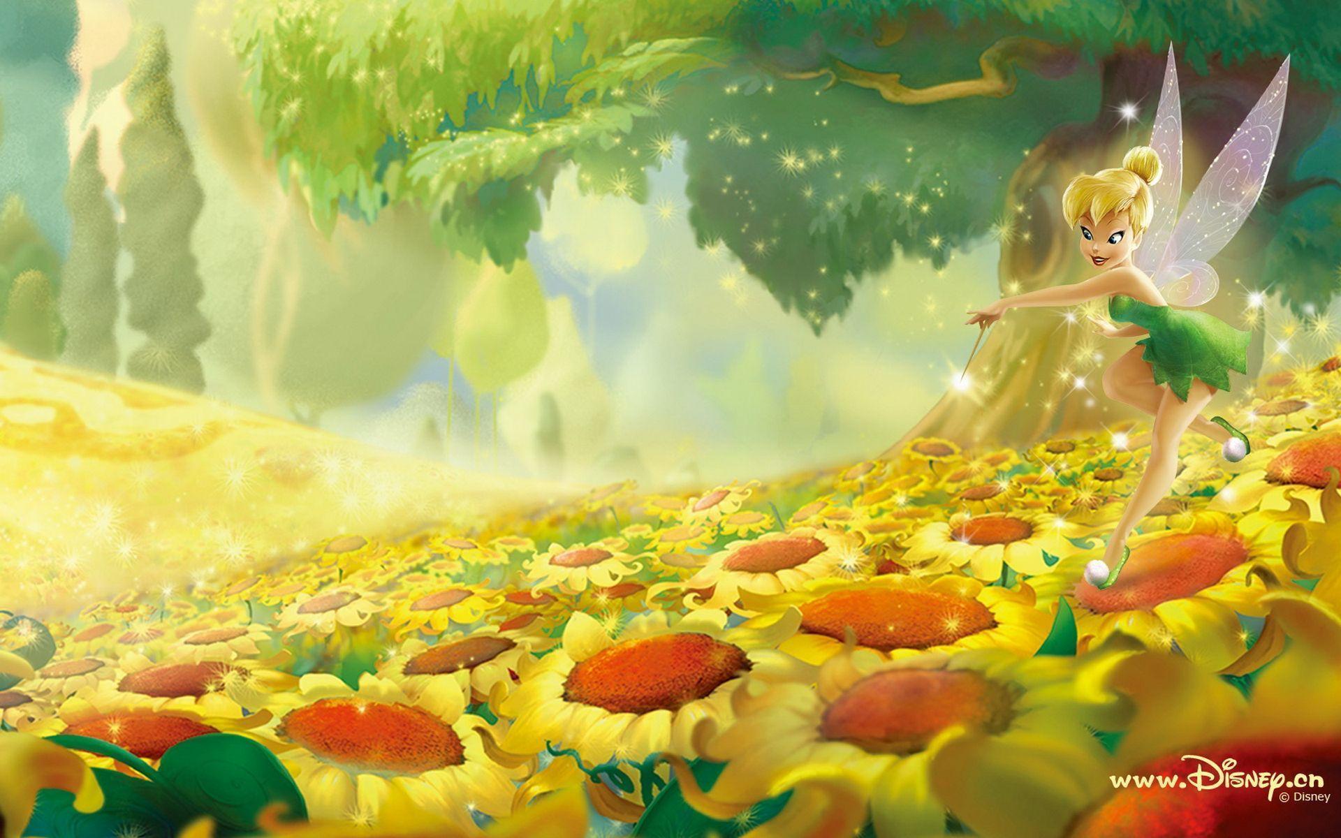 Wallpaper&;s Collection: «Tinker Bell Wallpaper»