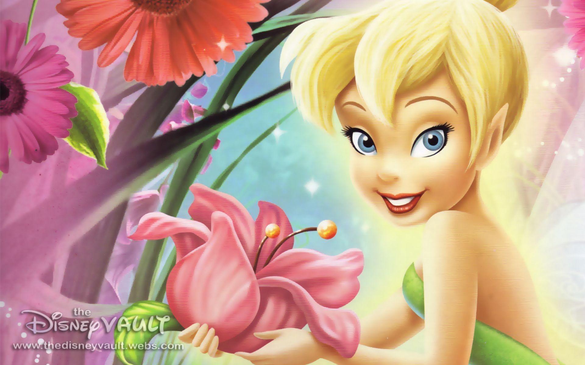 High Resolution Tinkerbell Wallpaper Tag: 1
