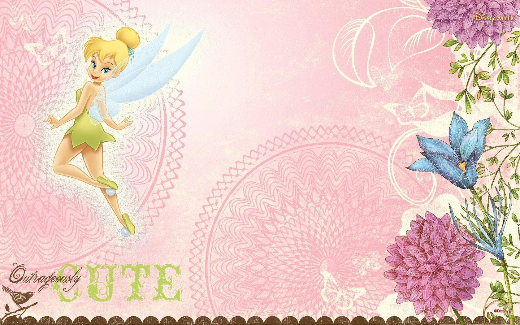 Tinkerbell Wallpaper or Background