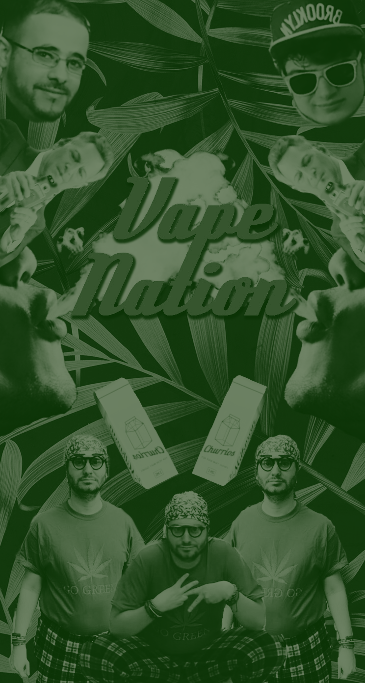 I made a Vapenation iPhone wallpapers : h3h3productions