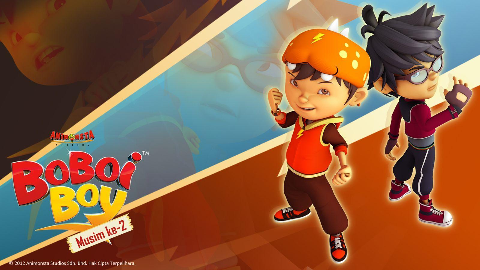 100+] Boboiboy Pictures | Wallpapers.com